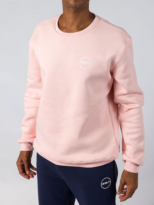 GSA Men's Sweatshirt Pink