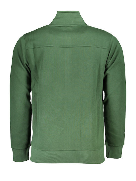 U.S.Grand Polo Club Men's Sweatshirt Jacket Green.