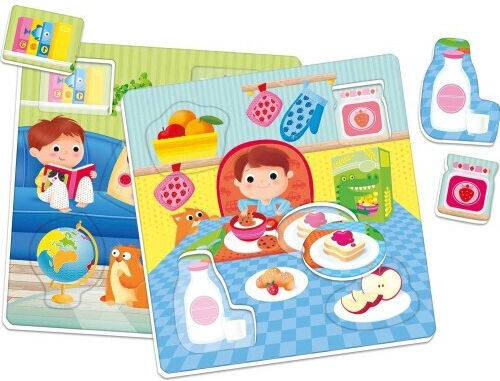 AS Εξυπνούλης Educational Game Knowledge Sapientino for 2-4 Years Old