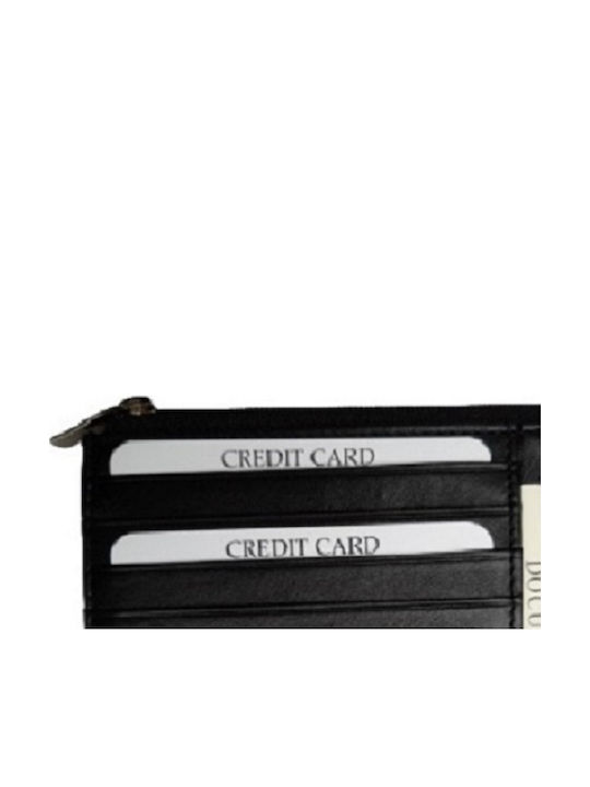 Lx Leather Men's Wallet Cards Black