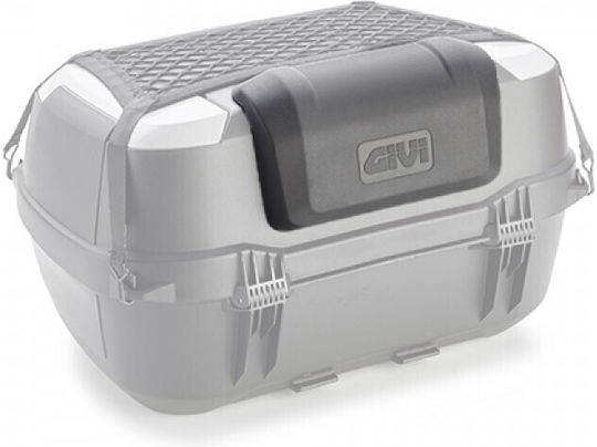 Givi Monolock Μπαγκαζιέρα Μοτοσυκλέτας 45lt Μαύρη