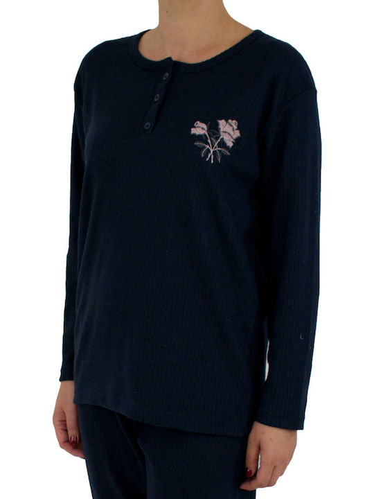Goodnight Winter Damen Pyjama-Set