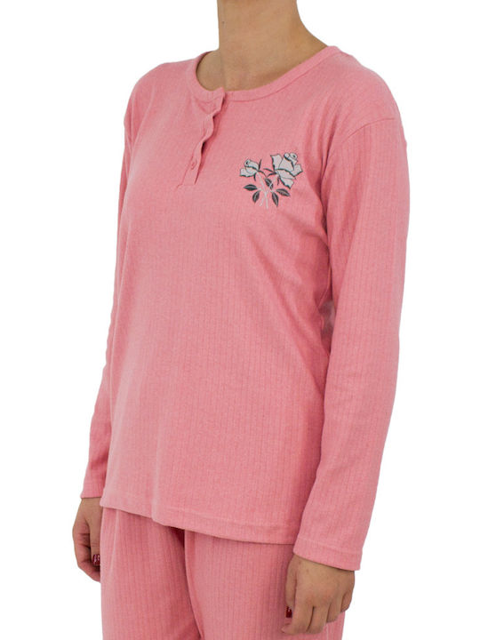 Goodnight Winter Women's Pyjama Set Rose