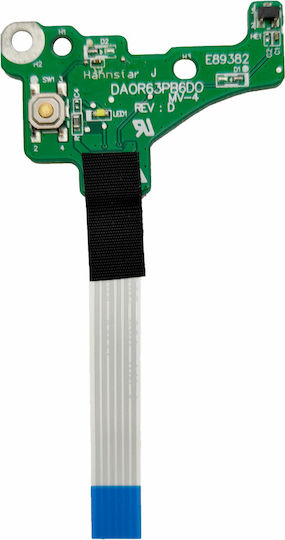 Power Button HP Pavilion 14-E 15-E 14-E000 14-E018LA 15-E000 15-E020NR for HP Laptop DA0R63PB6D0