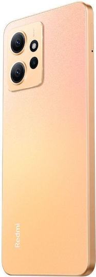 Xiaomi Redmi Note 12 Dual SIM (8GB/256GB) Sunrise Gold