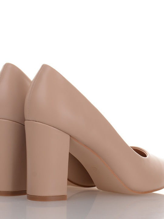 Famous Shoes Khaki Heels