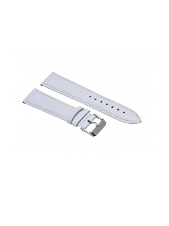 Leather Strap White 14mm