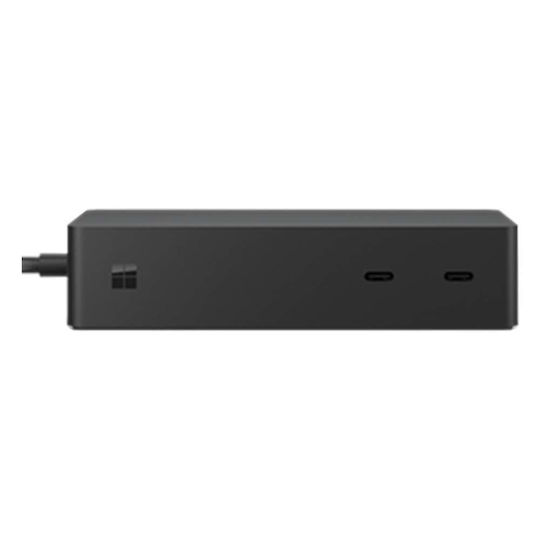 Microsoft Surface Dock 2 USB-C Stație de andocare cu HDMI 4K PD Ethernet și conexiune 2 monitoare Negru