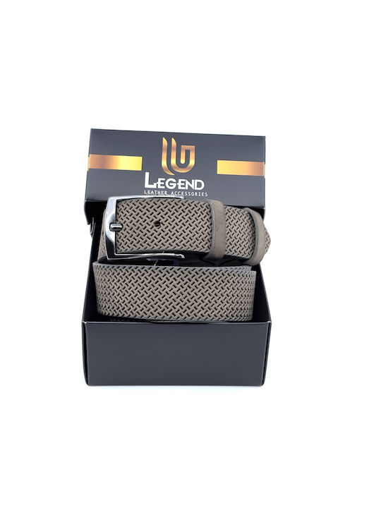 Legend Accessories Herren Gürtel Mocha