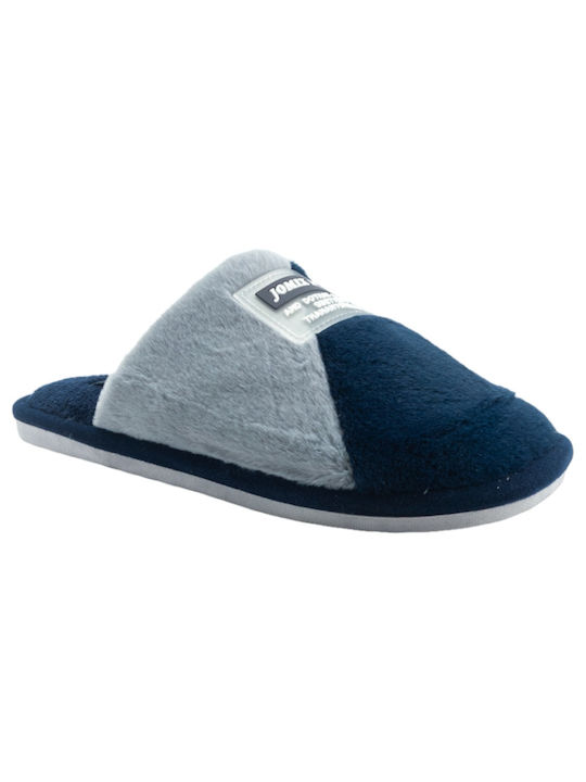 Jomix Women's Slippers Navy Blue