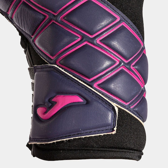 Joma Area Adults Goalkeeper Gloves Purple