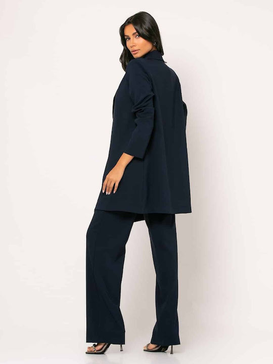 Noobass Damen Blazer Navy -