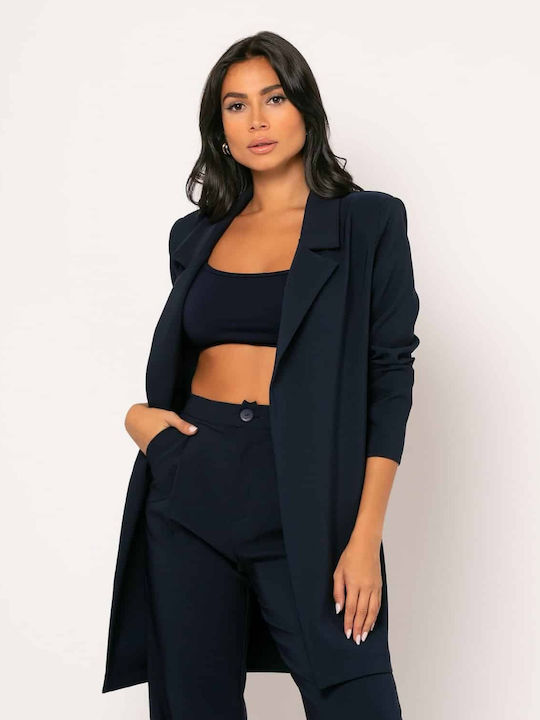 Noobass Damen Blazer Navy -