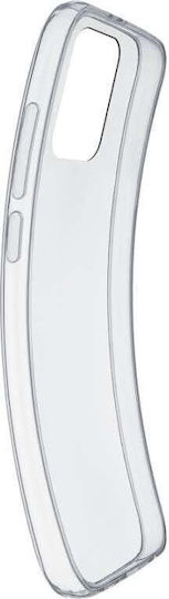 Cellular Line Back Cover Silicon Transparent (Galaxy A31)