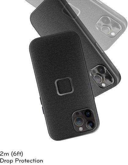 Peak Design Everyday Back Cover Υφασμάτινο 2mm Καφέ (iPhone 15 Plus)