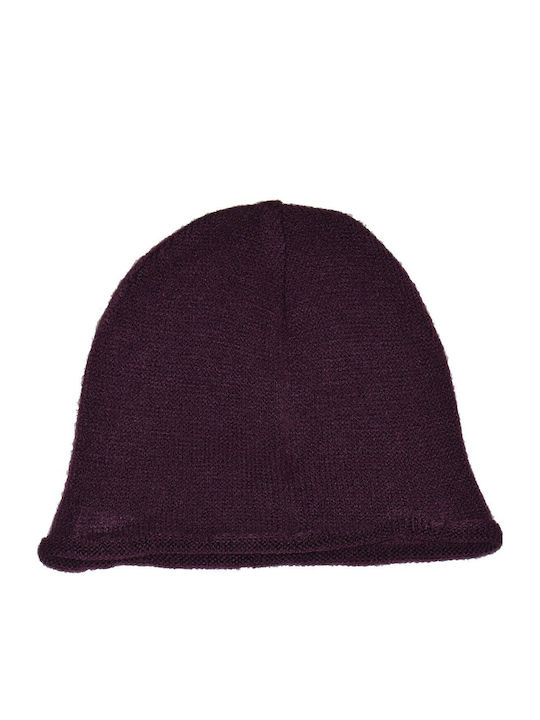 Beanie Unisex Beanie Knitted in Gray color