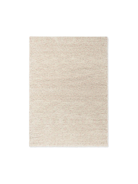 Brink & Campman Jazz Modest Rug Rectangular Wool Cream-Rust