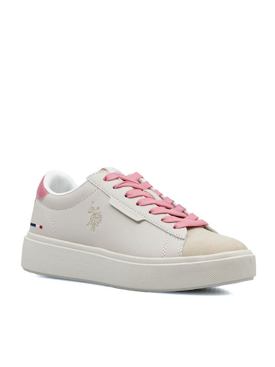 U.S. Polo Assn. Sneakers Beige