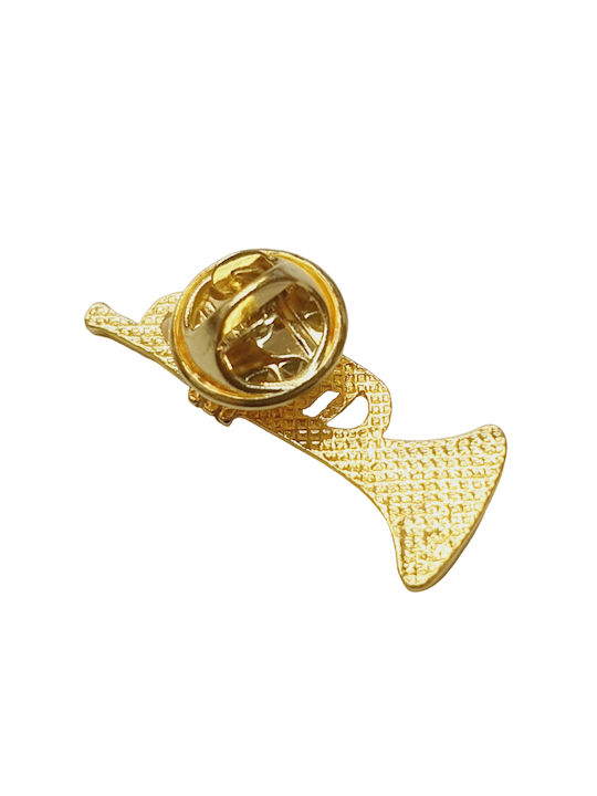 Molto Di Lusso Pin made of Brass Yellow