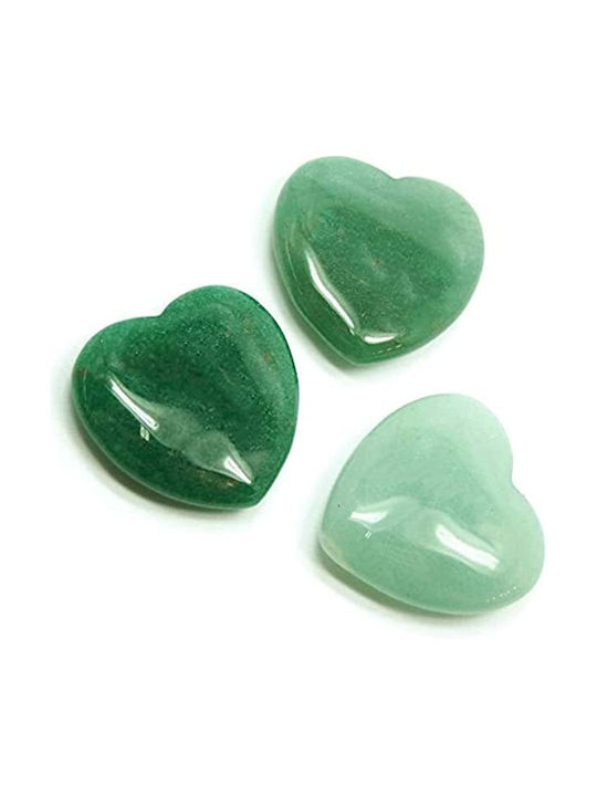 Yogi & Yogini Decorative Heart made of Stone 1pcs