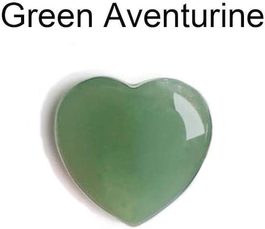 Yogi & Yogini Decorative Heart made of Stone 1pcs
