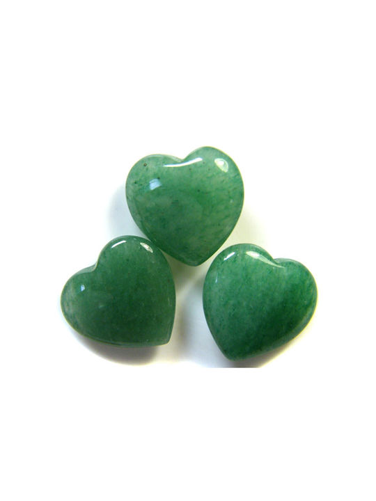 Yogi & Yogini Decorative Heart made of Stone 1pcs
