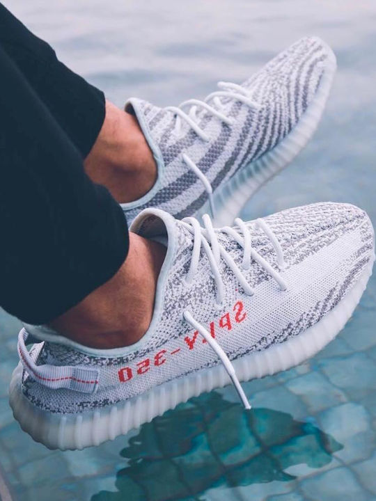 Yeezy Boost 350 V2 "Blue Tint" Sneakers Blue Tint / Grey Three / High Risk Red