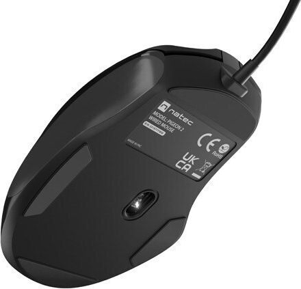 Natec Pigeon 2 Gaming Ποντίκι 4000 DPI Μαύρο
