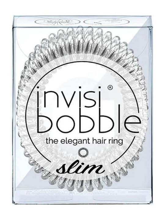 Invisibobble Σετ Παιδικά Λαστιχάκια Διάφανα 3τμχ Invisibobble Σετ Παιδικά Λαστιχάκια Διάφανα 3τμχ