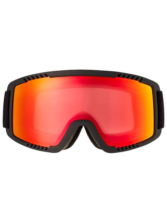 Head Μάσκα Σκι & Snowboard Παιδική με Φακό σε Κίτρινο Χρώμα