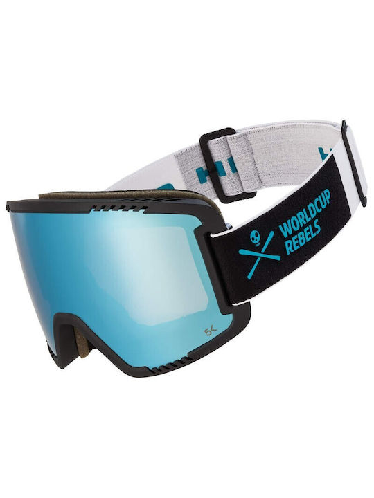 Head Ski- & Snowboardbrille Erwachsene Blau mit Linse in Blau Farbe