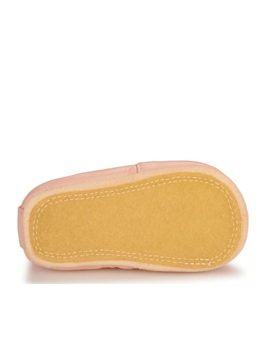 Easy Peasy Baby Hausschuhe Rosa My Blublu