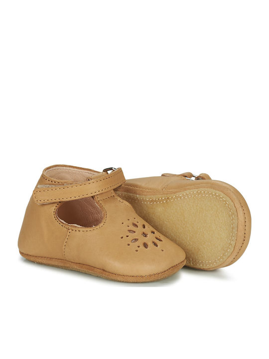 Kids Slippers Tabac Brown