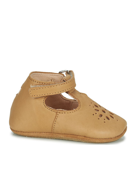 Kids Slippers Tabac Brown