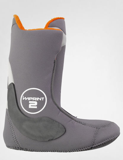 Burton Rampant Ανδρικές Μπότες Snowboard Γκρι Χρώμα