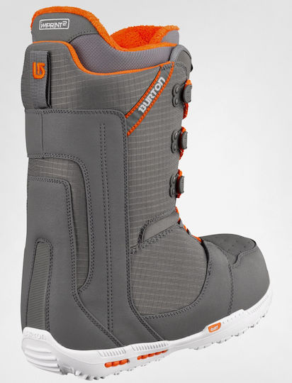 Burton Rampant Ανδρικές Μπότες Snowboard Γκρι Χρώμα