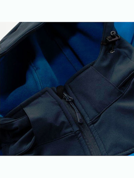 Winter Jacket Softshell Waterproof and Windproof Black