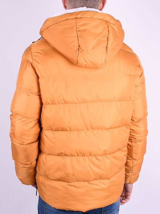 Baros Herren Winter Jacke Κροκί