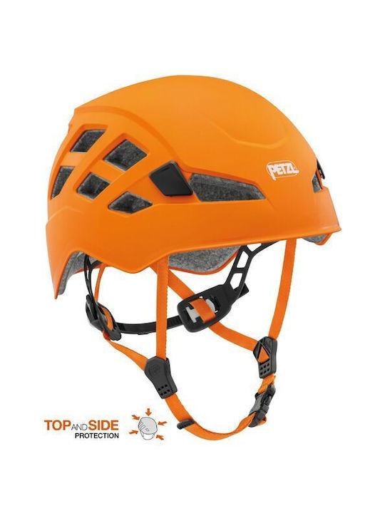 Petzl Boreo Unisex Climbing Helmet Orange