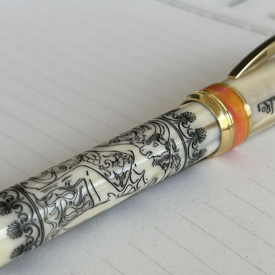 Visconti Rollerball Pen Personalized