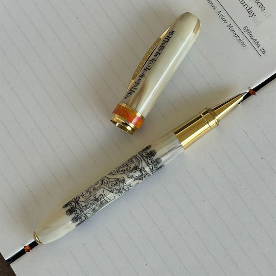 Visconti Rollerball Pen Personalized
