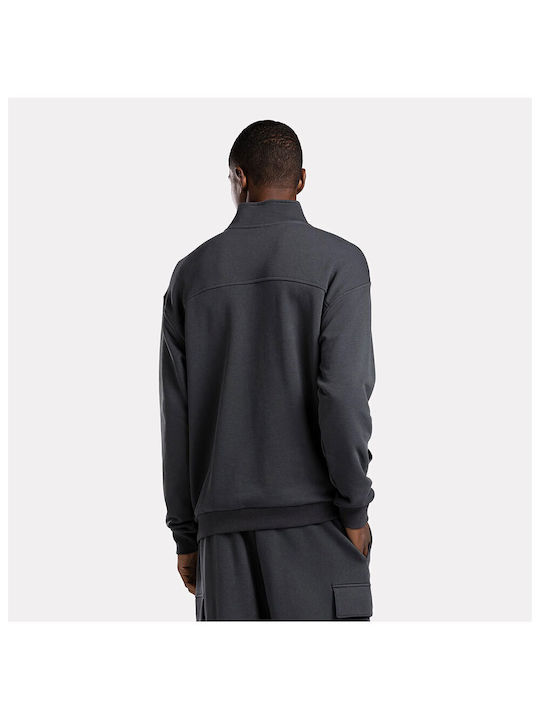 Reebok Men's Sweatshirt Jacket Gray