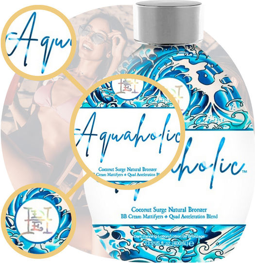 Ed Hardy Aquaholic Naturalny Selbstbräuner Körper 400ml