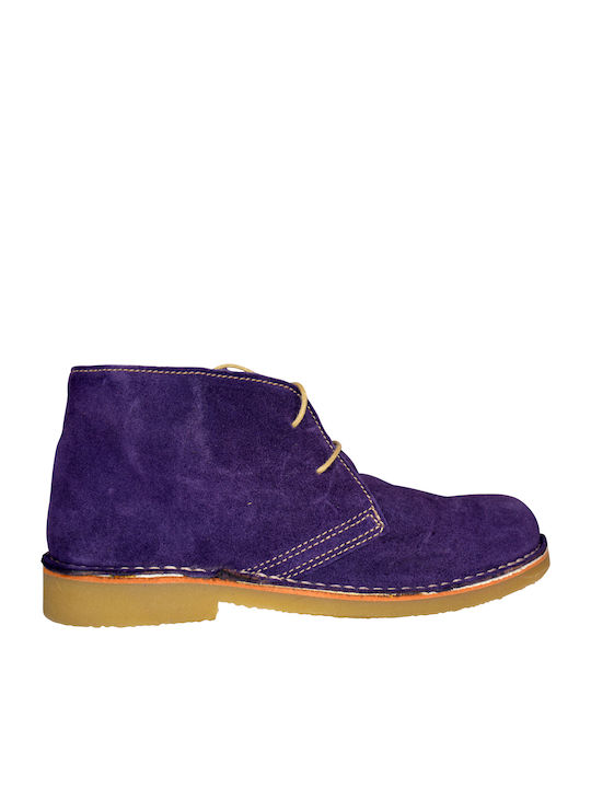 Chicago Women's Ankle Boots Purple