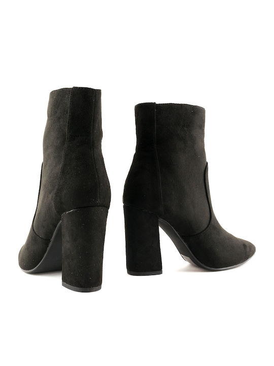Stiefeletten Damen Schwarz