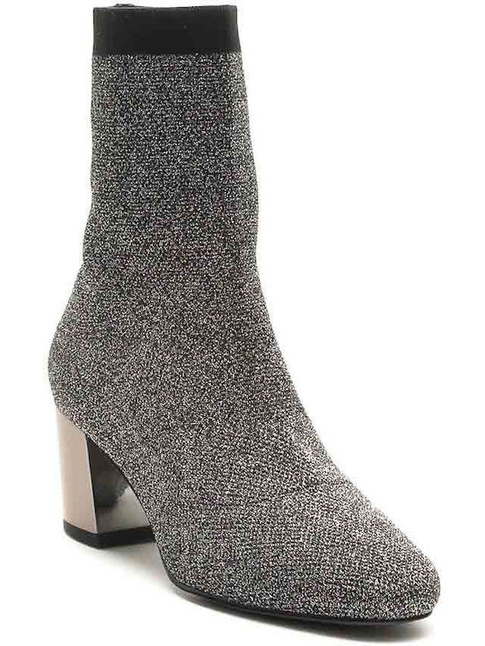 What For Women's Ankle Boots Silver