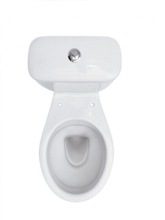 Hanne Ikke Floor-Standing Toilet с тоалетна чиния
