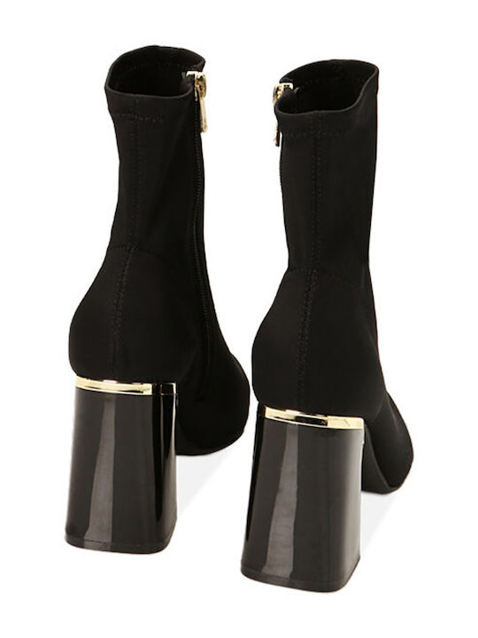 Stiefeletten Damen Schwarz
