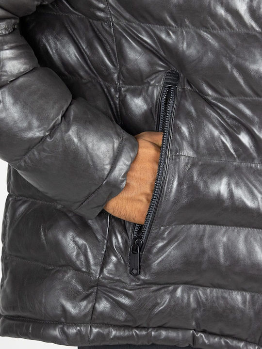Leather Jacket Black