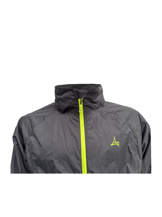 Winter Jacke Wasserdicht und Winddicht Gray